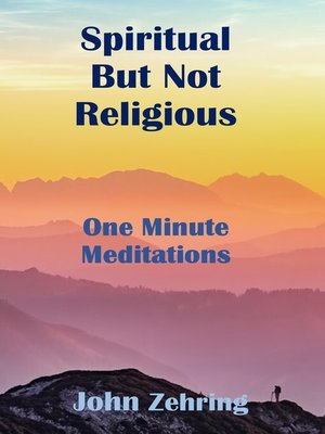 cover image of Spiritual But Not Religious